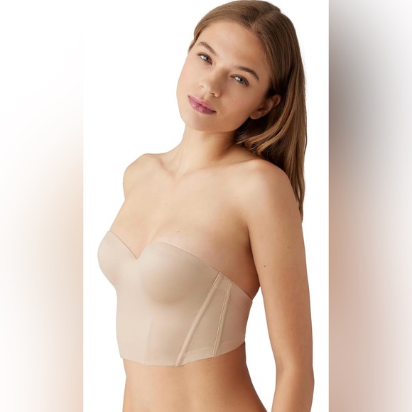NWOT b.tempt'd Women's Future Foundation Backless Strapless Bra 32B - Picture 3 of 8